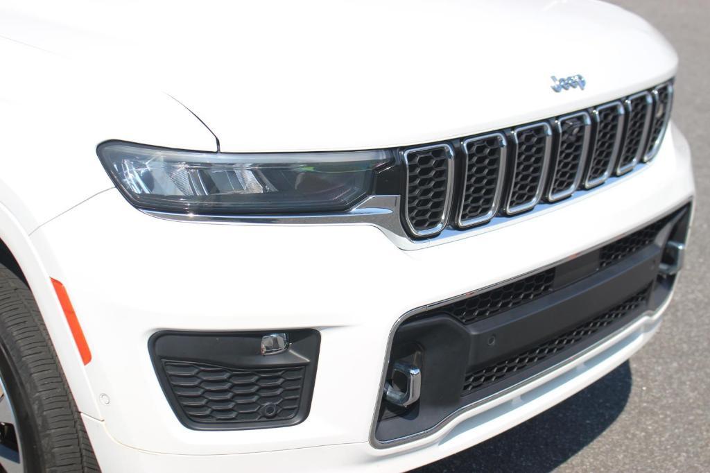 used 2021 Jeep Grand Cherokee L car, priced at $28,000