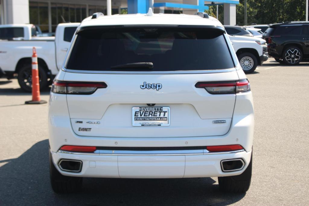 used 2021 Jeep Grand Cherokee L car, priced at $28,000