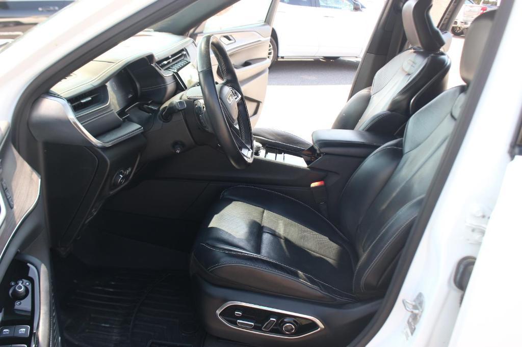 used 2021 Jeep Grand Cherokee L car, priced at $28,000