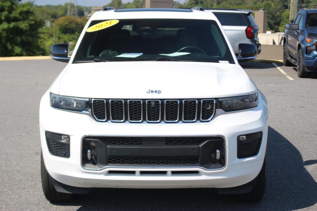 used 2021 Jeep Grand Cherokee L car, priced at $28,000