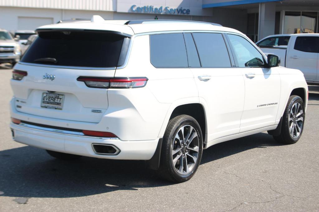 used 2021 Jeep Grand Cherokee L car, priced at $28,000