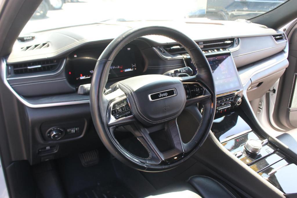 used 2021 Jeep Grand Cherokee L car, priced at $28,000