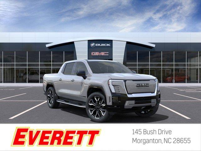 new 2025 GMC Sierra EV car, priced at $101,285