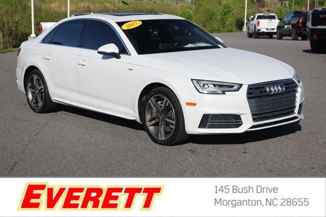 used 2017 Audi A4 car, priced at $15,700