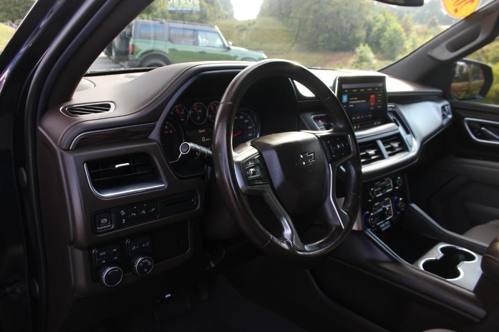 used 2021 Chevrolet Tahoe car, priced at $46,500