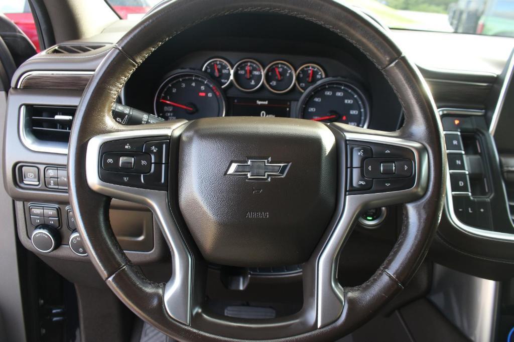used 2021 Chevrolet Tahoe car, priced at $46,500