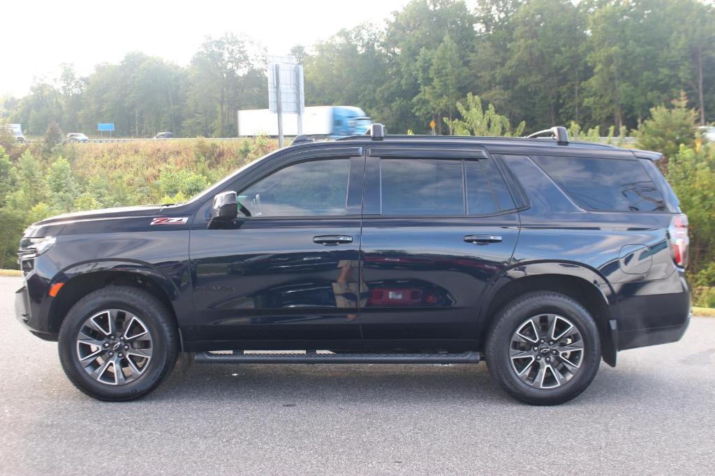 used 2021 Chevrolet Tahoe car, priced at $46,500