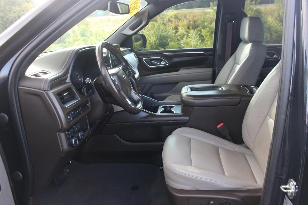 used 2021 Chevrolet Tahoe car, priced at $46,500