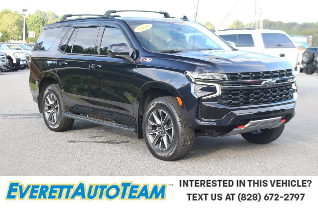 used 2021 Chevrolet Tahoe car, priced at $46,500