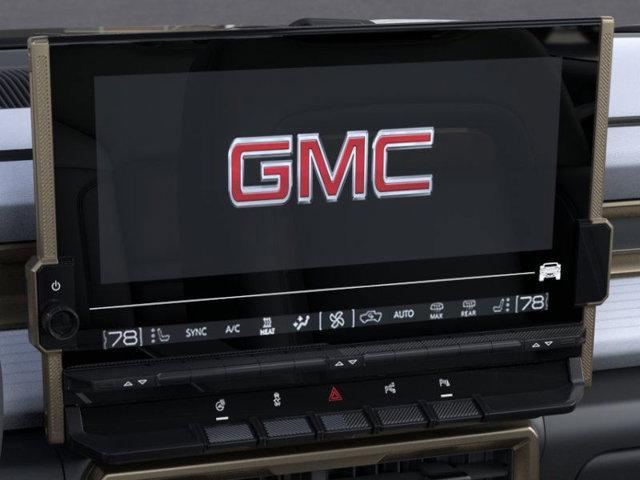 new 2025 GMC HUMMER EV car, priced at $96,195