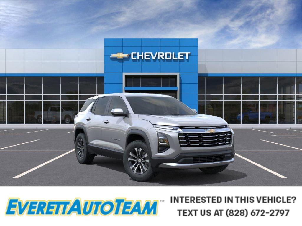 new 2026 Chevrolet Equinox car
