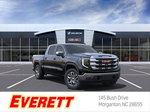 new 2025 GMC Sierra 1500 car, priced at $58,655