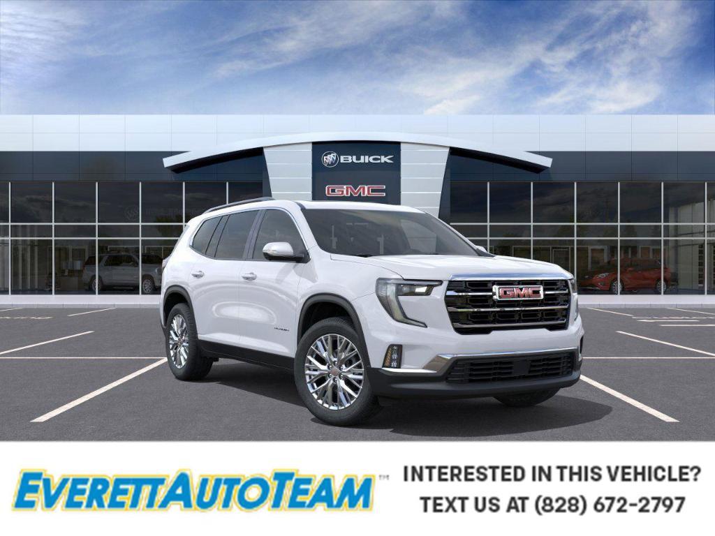 new 2025 GMC Acadia car, priced at $47,430