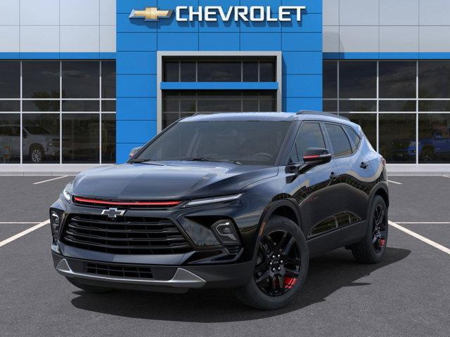 new 2025 Chevrolet Blazer car, priced at $40,090