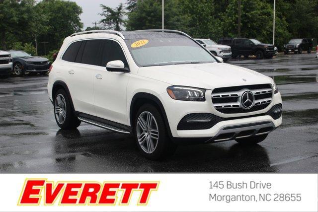 used 2021 Mercedes-Benz GLS 450 car, priced at $62,700