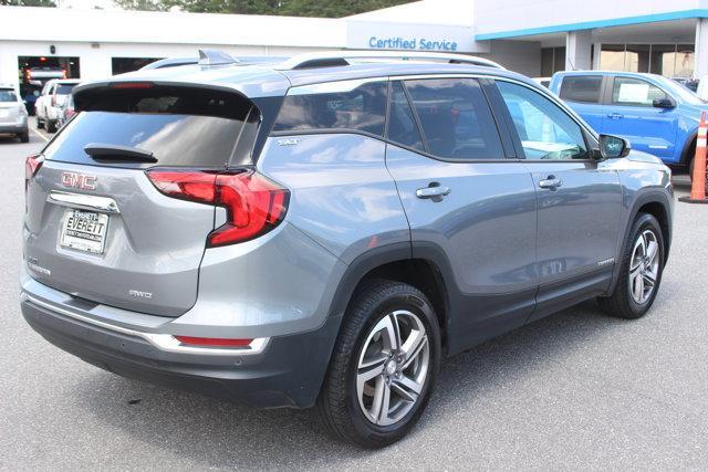 used 2020 GMC Terrain car, priced at $17,700
