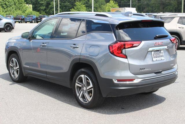 used 2020 GMC Terrain car, priced at $17,700