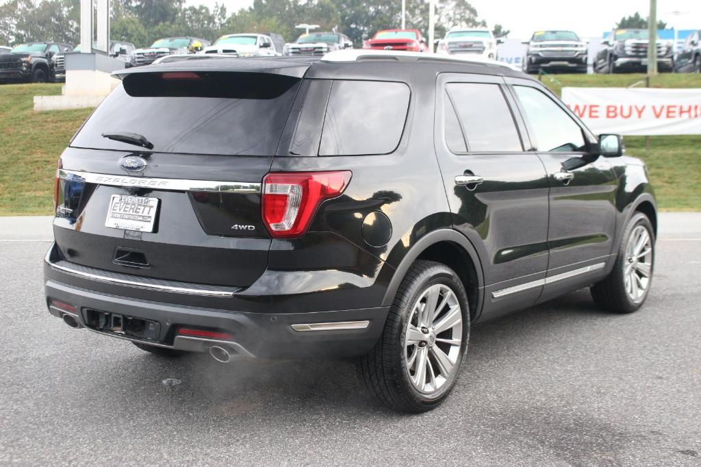 used 2019 Ford Explorer car, priced at $15,000