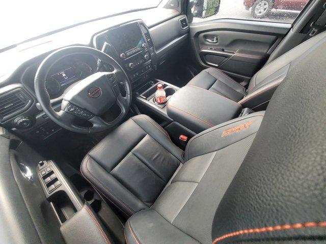 used 2023 Nissan Titan XD car, priced at $42,000