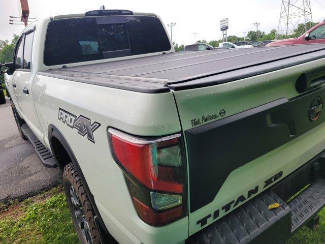 used 2023 Nissan Titan XD car, priced at $42,000