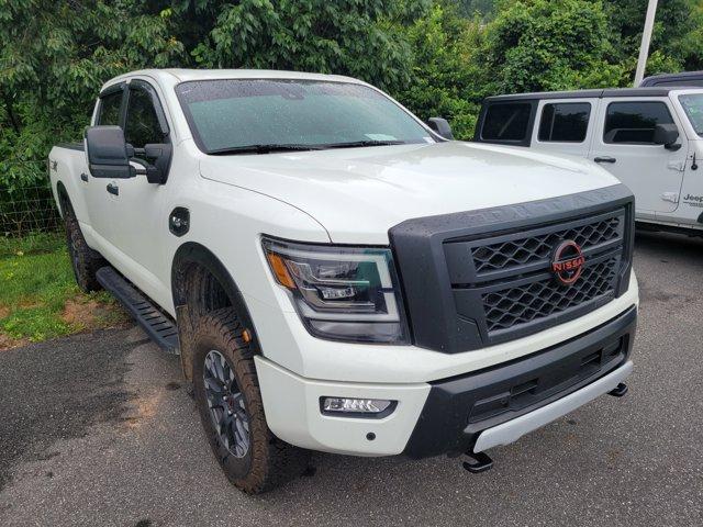 used 2023 Nissan Titan XD car, priced at $42,000