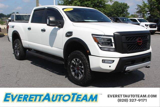 used 2023 Nissan Titan XD car, priced at $41,500