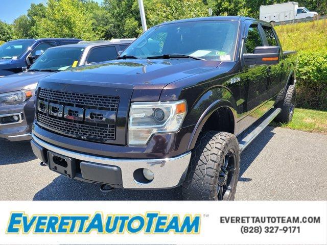 used 2013 Ford F-150 car, priced at $13,500