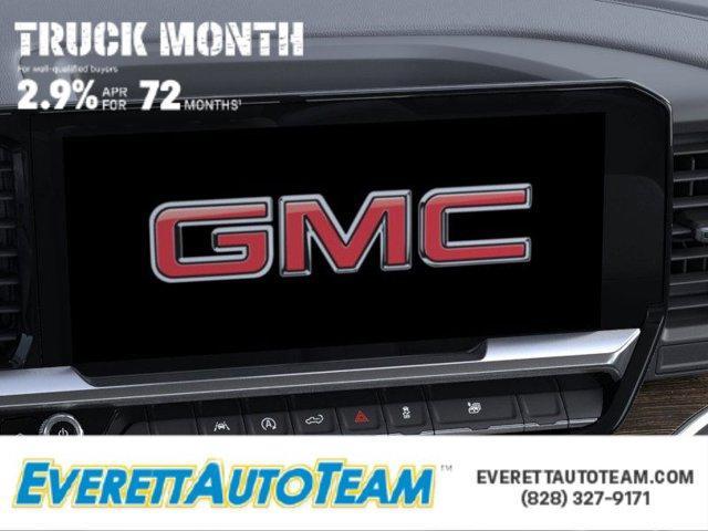 new 2025 GMC Sierra 1500 car, priced at $53,540