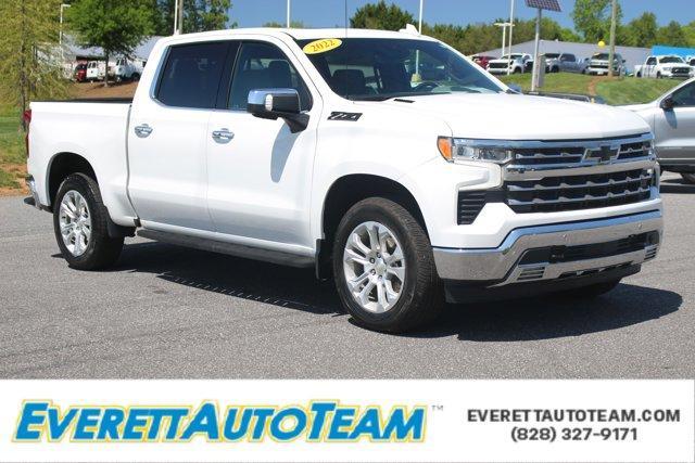 used 2022 Chevrolet Silverado 1500 car, priced at $42,000