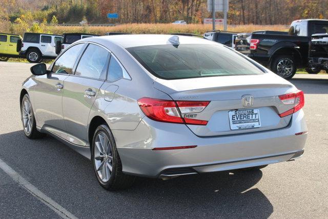 used 2021 Honda Accord car, priced at $23,500