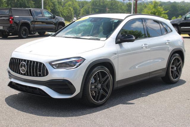 used 2023 Mercedes-Benz AMG GLA 35 car, priced at $33,500