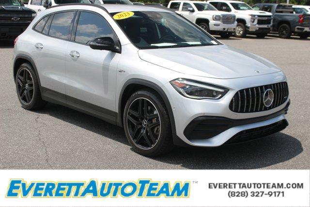 used 2023 Mercedes-Benz AMG GLA 35 car, priced at $33,500