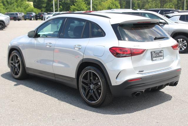 used 2023 Mercedes-Benz AMG GLA 35 car, priced at $33,500