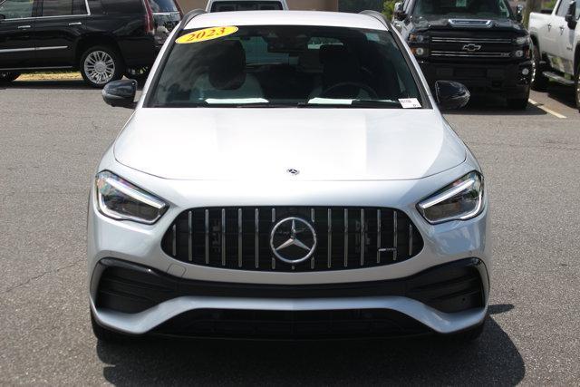 used 2023 Mercedes-Benz AMG GLA 35 car, priced at $33,500