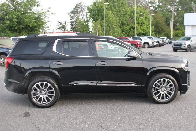 used 2023 GMC Acadia car, priced at $40,500