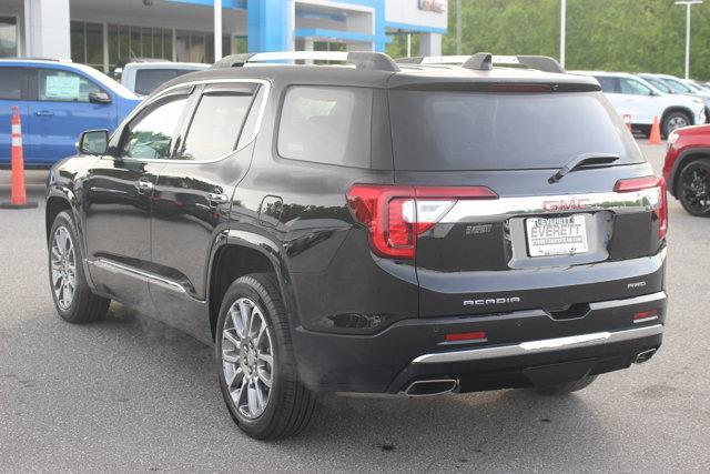 used 2023 GMC Acadia car, priced at $40,500