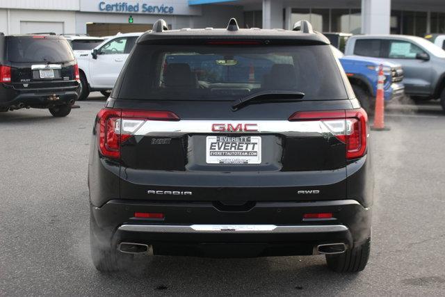 used 2023 GMC Acadia car, priced at $40,500