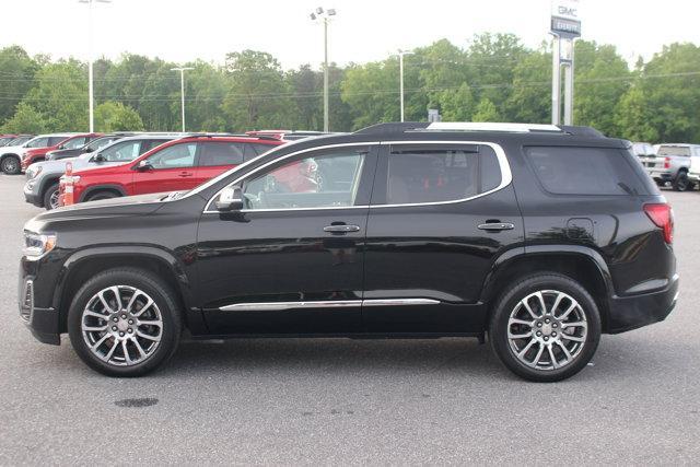 used 2023 GMC Acadia car, priced at $40,500