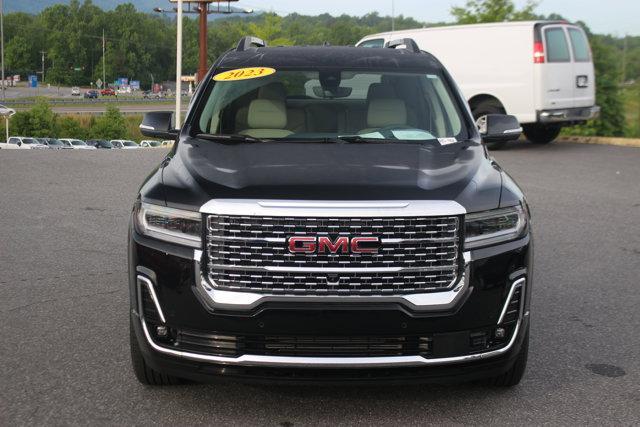 used 2023 GMC Acadia car, priced at $40,500