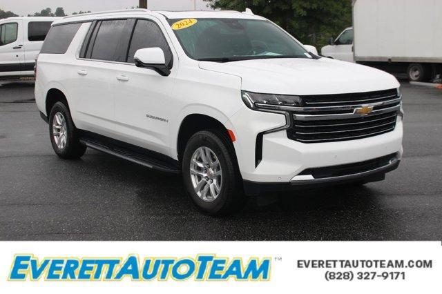 used 2024 Chevrolet Suburban car, priced at $63,000