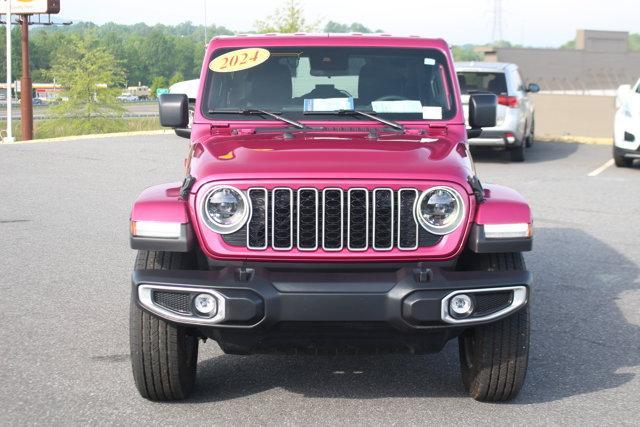 used 2024 Jeep Wrangler car, priced at $45,000