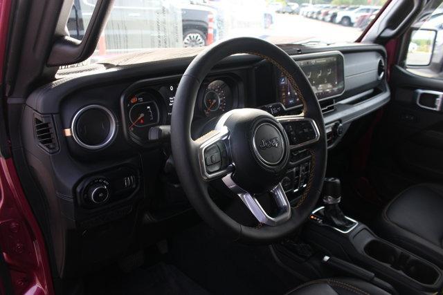 used 2024 Jeep Wrangler car, priced at $45,000