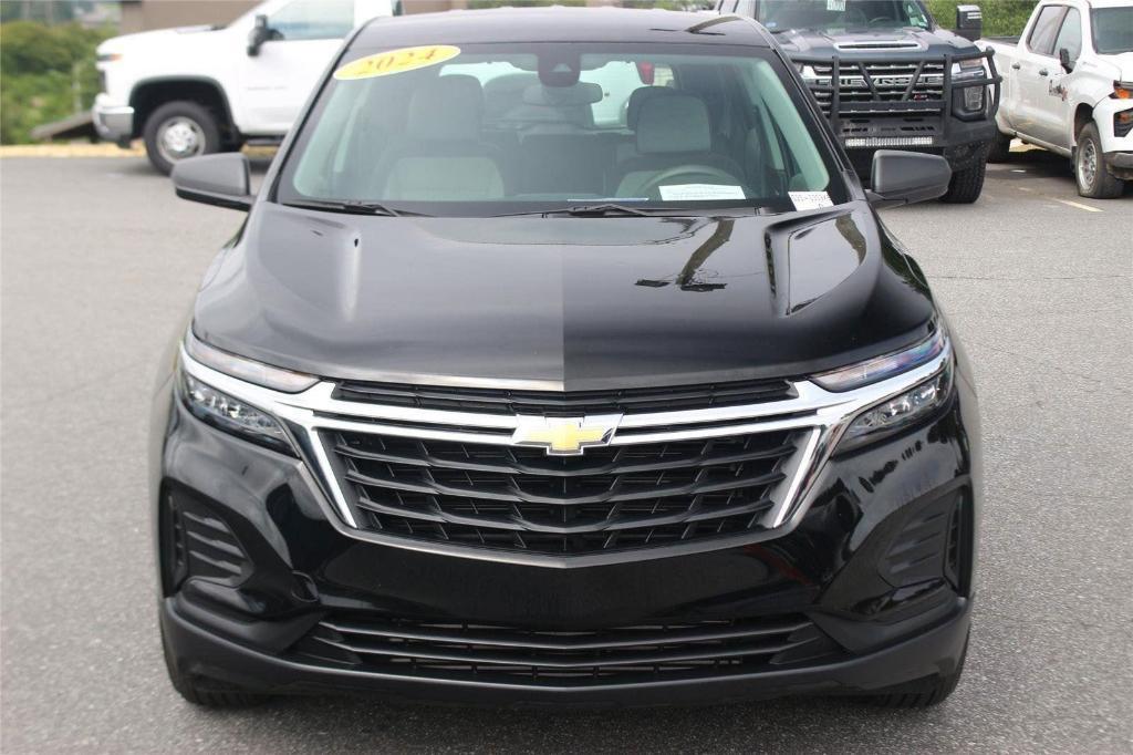 used 2024 Chevrolet Equinox car, priced at $21,500