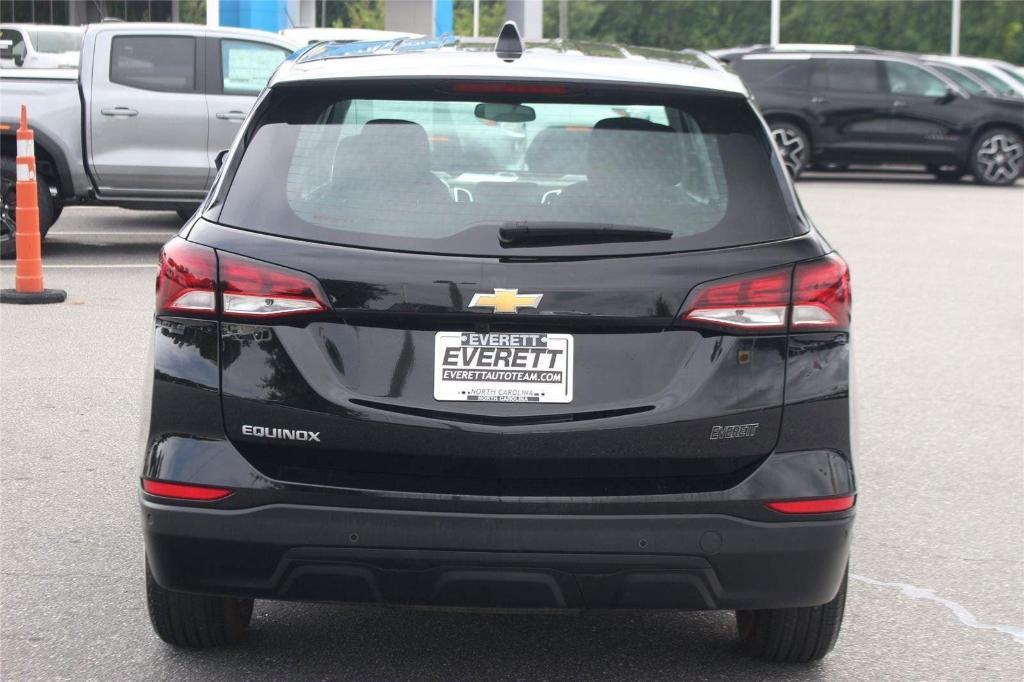 used 2024 Chevrolet Equinox car, priced at $21,500