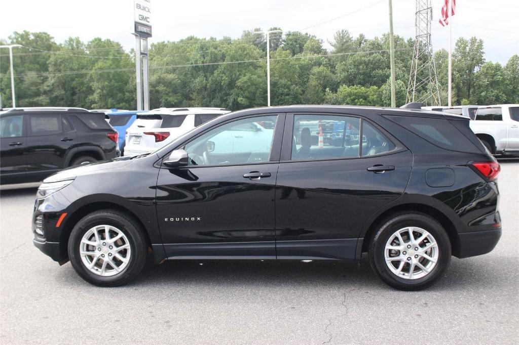 used 2024 Chevrolet Equinox car, priced at $21,500