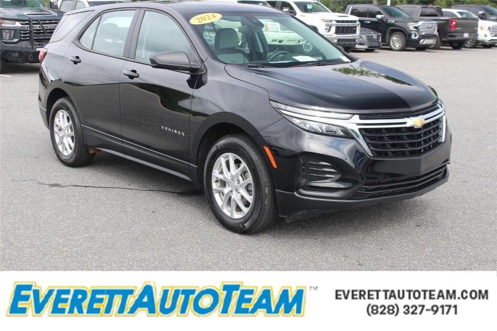 used 2024 Chevrolet Equinox car, priced at $21,500
