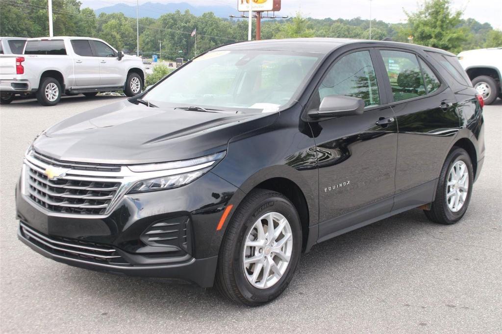 used 2024 Chevrolet Equinox car, priced at $21,500