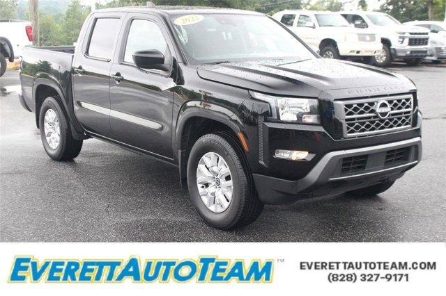 used 2022 Nissan Frontier car, priced at $25,000