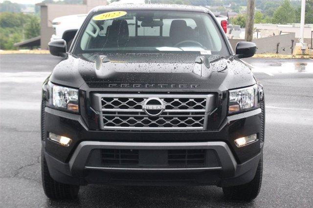 used 2022 Nissan Frontier car, priced at $25,000