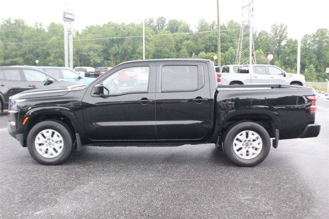 used 2022 Nissan Frontier car, priced at $25,000